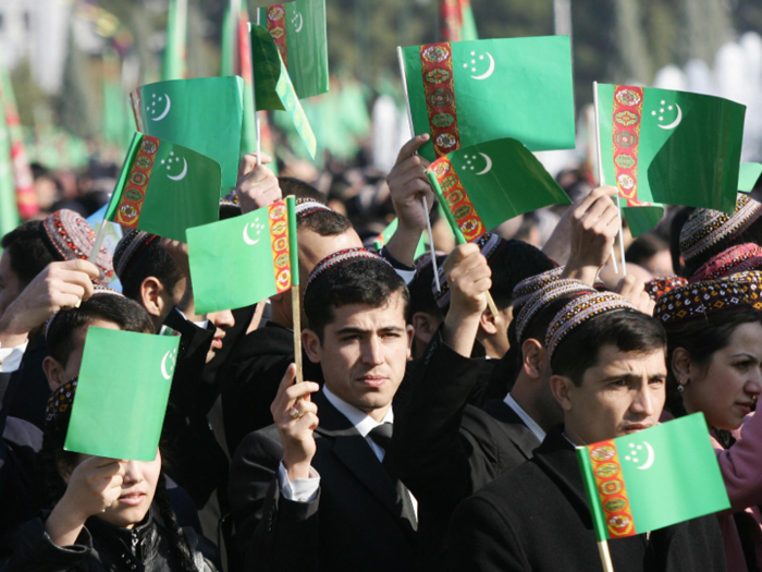 6. Teachers in Turkmenistan earn salaries 0% higher than the GDP per capita.