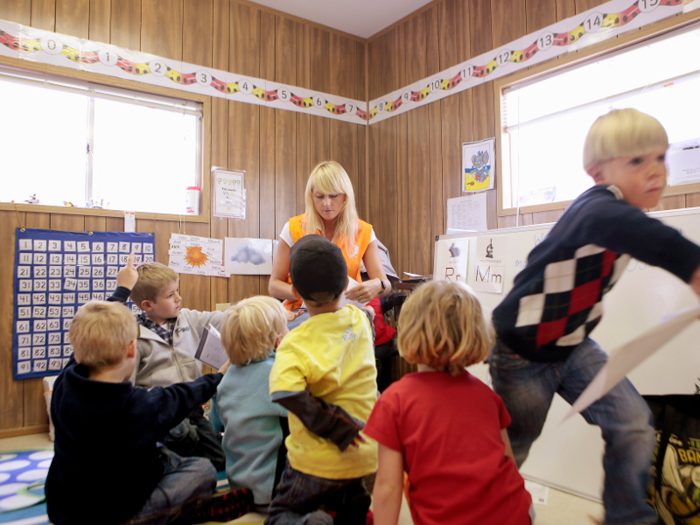 10. Teachers in Finland earn salaries 8% lower than the GDP per capita.