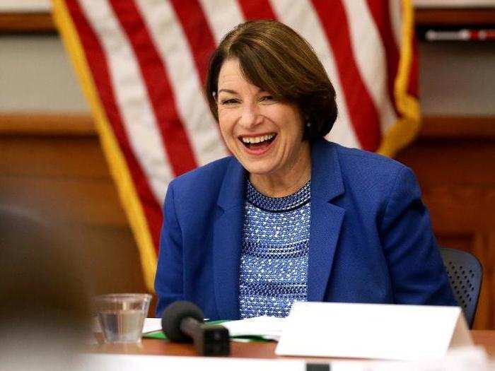 Amy Klobuchar