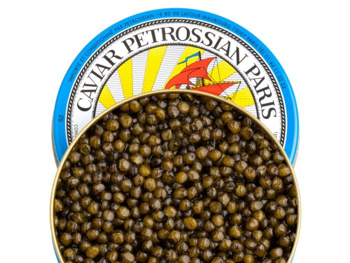 Special reserve Kaluga-Huso caviar hybrid