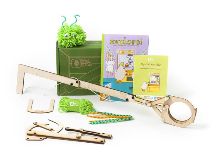 A subscription box full of fun and educational projects