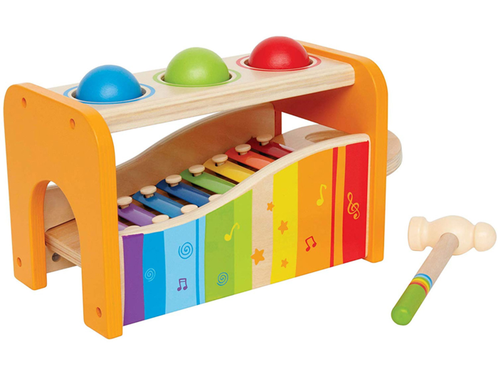 A fun and colorful xylophone