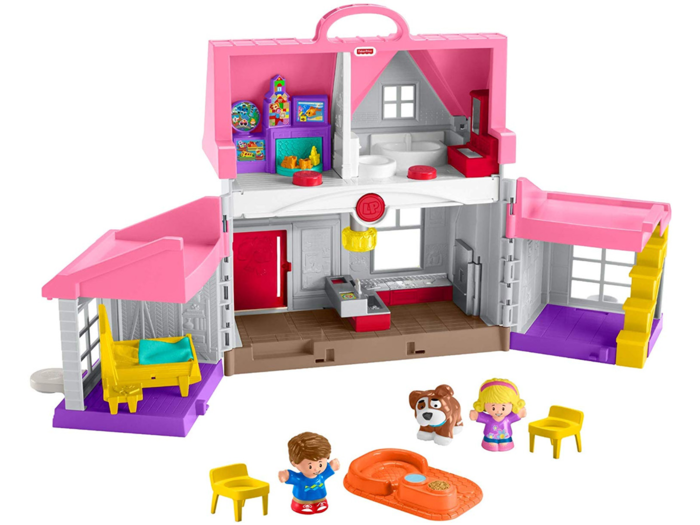 A starter dollhouse