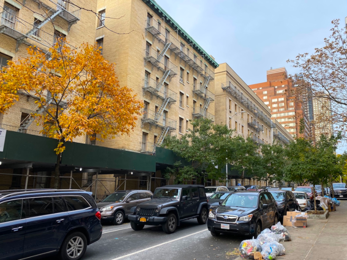 I live in a pre-war building in Manhattan