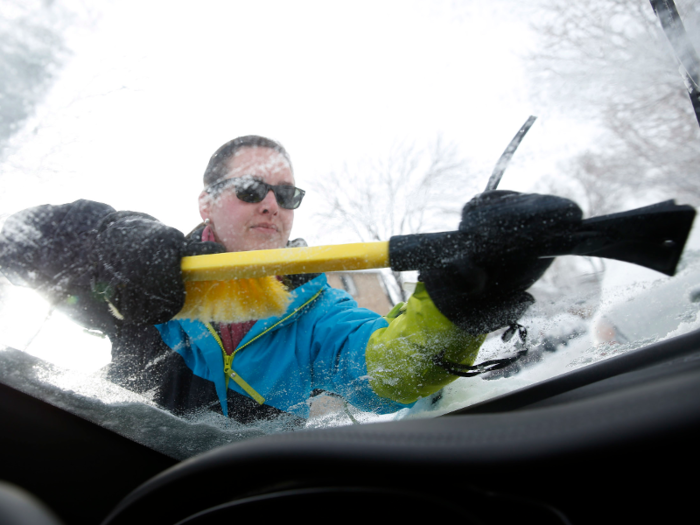 Stock your car with tools and safety gear that will help you out in the event of a breakdown or accident, or if you get stuck in the snow.