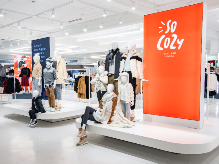 Visual merchandising has been a major focus for JCPenney, Soltau said in the call with investors on Friday.