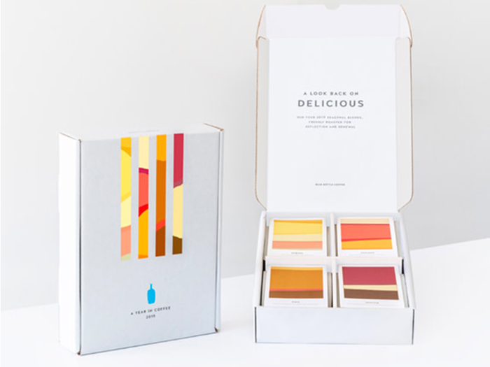 A limited-edition gift from a famous specialty coffee roaster