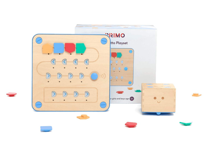 Primo Toys Cubetto Playset