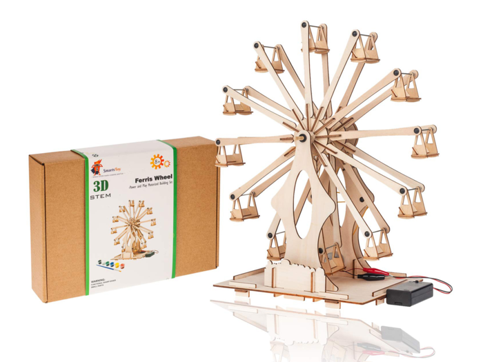 SmartsToy Wooden Ferris Wheel Kit