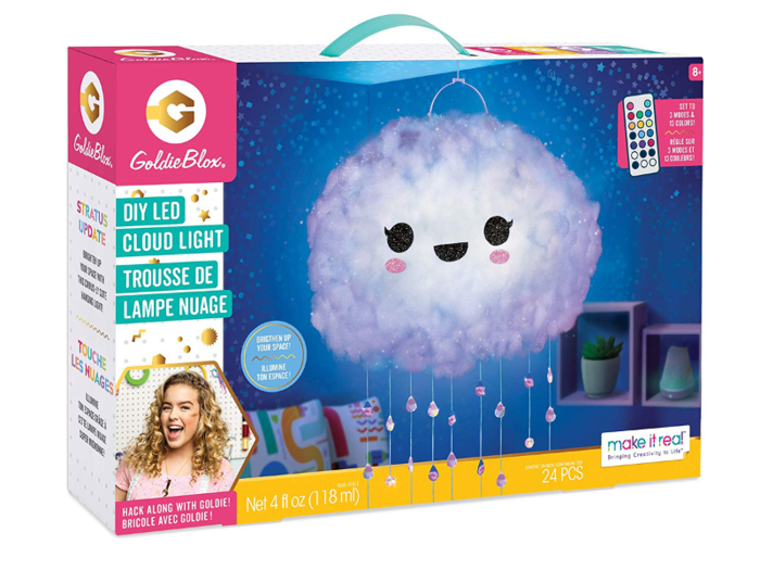 GoldieBlox DIY LED Cloud Light