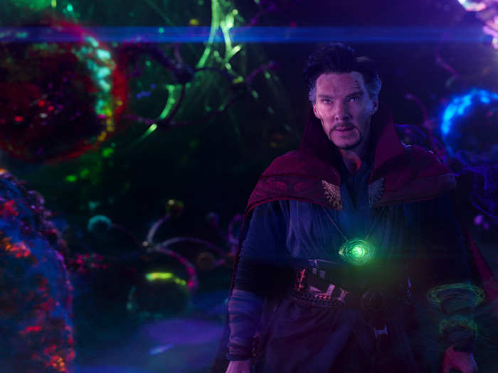 "Doctor Strange in the Multiverse of Madness" — May 7, 2021