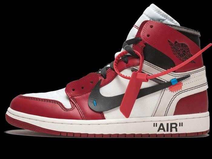 2017: Off-White x Air Jordan 1