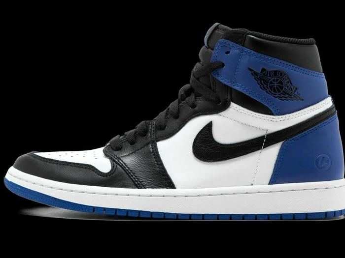 2014: Fragment Design x Air Jordan 1