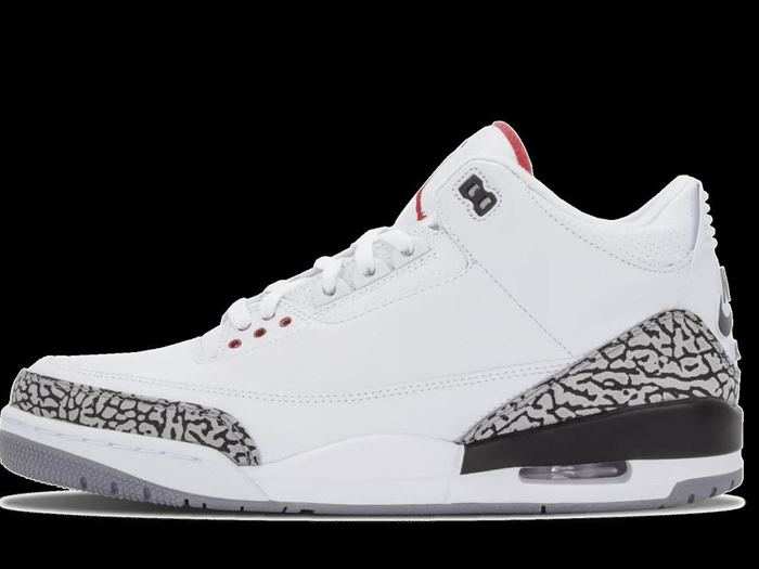 2013: Air Jordan 3 OG 