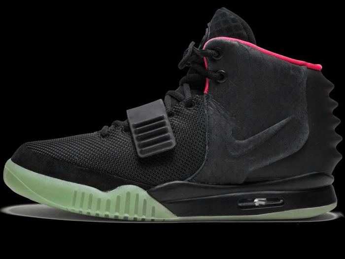 2012: Nike Air Yeezy 2