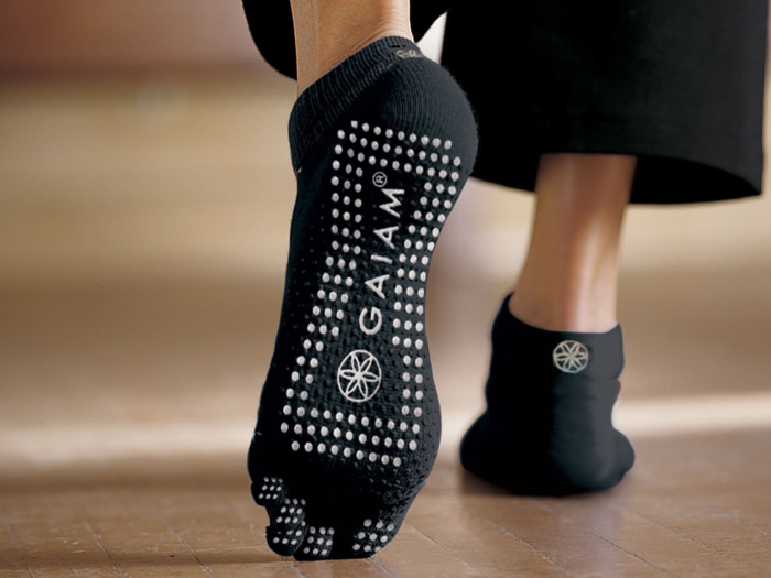 Grippy socks perfect for pilates or barre