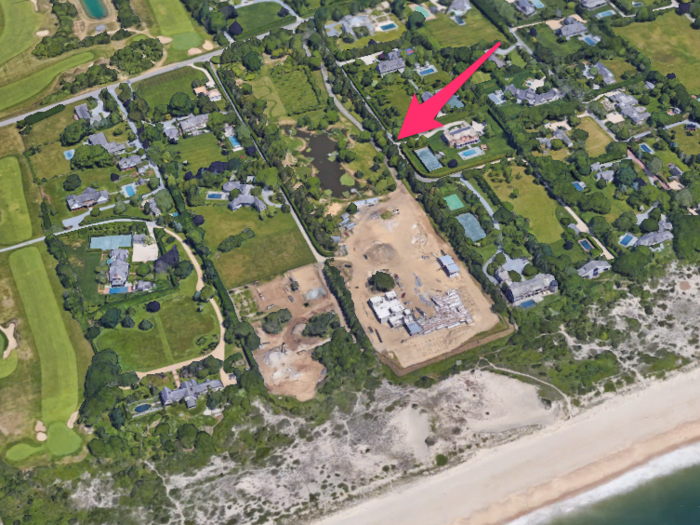 2. A massive estate in East Hampton, New York, sold in 2014 for $137 million.