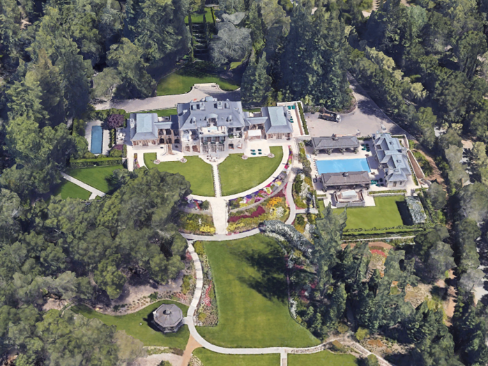 6. A 9-acre estate in Woodside, California, sold in 2012 for $117,500,000.