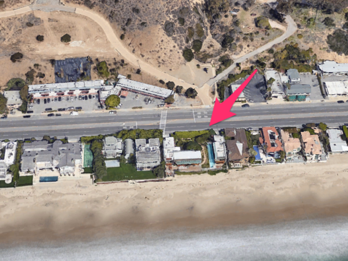 T8. A compound in Malibu, California, sold in 2018 for $110 million.