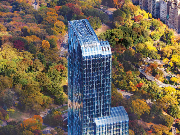 10. A penthouse in Manhattan, New York, sold in 2014 for $100,471,452.