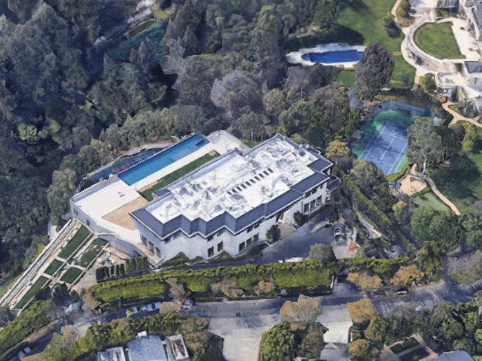 T11. This 10-bedroom mansion in Holmby Hills — a neighborhood in Los Angeles, California — sold in 2016 for $100 million.