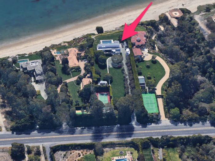 T11. This property in Malibu, California, sold in 2019 for $100 million.