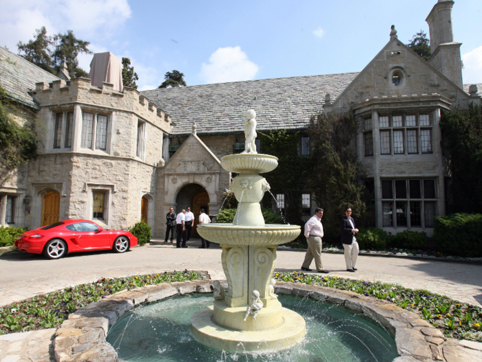 T11. This mansion in Holmby Hills — a neighborhood in Los Angeles, California — sold in 2016 for $100 million.