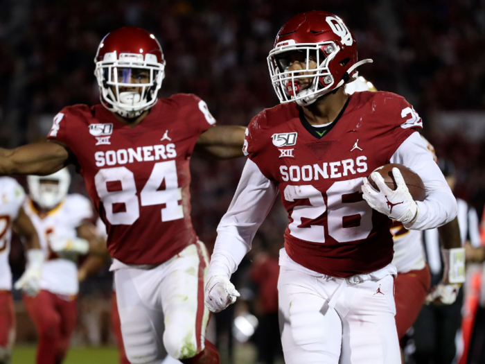 Oklahoma (-10.5) over Baylor*