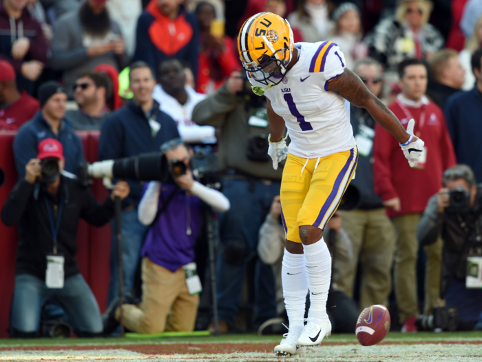 LSU (-21) over Ole Miss*