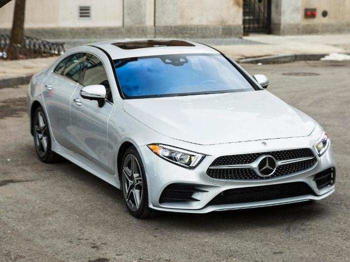 Mercedes Benz CLS