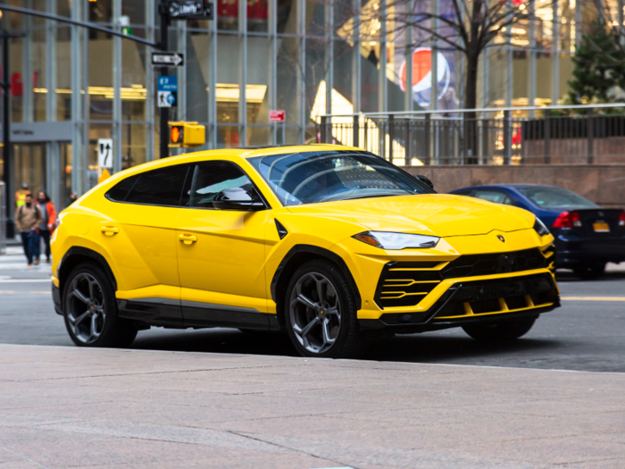 Lamborghini Urus