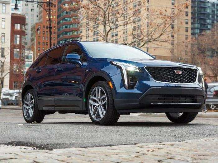 Cadillac XT4