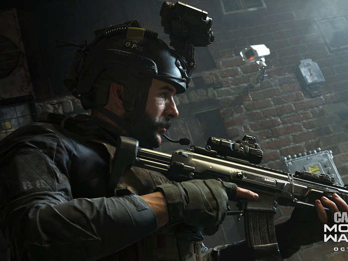 1. "Call of Duty Modern Warfare" (Activision Blizzard)