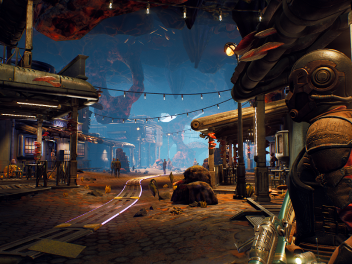 2. "The Outer Worlds" (Take 2 Interactive)