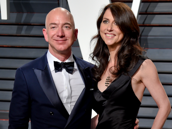 In July, as part of his divorce agreement, Bezos transferred one-fourth of his Amazon shares to his ex-wife, making her the third-richest woman in the world.