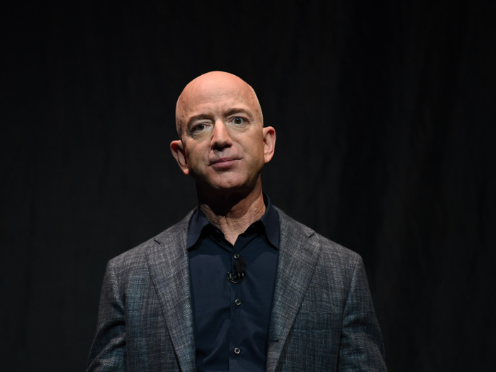 Shortly after, Bezos published a Medium post titled "No thank you, Mr. Pecker" that accused AMI, the publisher of the National Enquirer, of trying to extort him over naked photos.