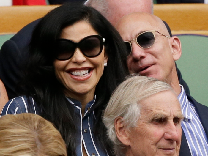 A day later, the National Enquirer published details about Bezos and his new girlfriend, Lauren Sanchez.