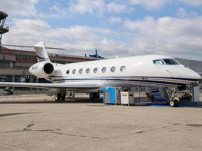 Bezos spent $65 million on a private jet that seats eight in 2015.