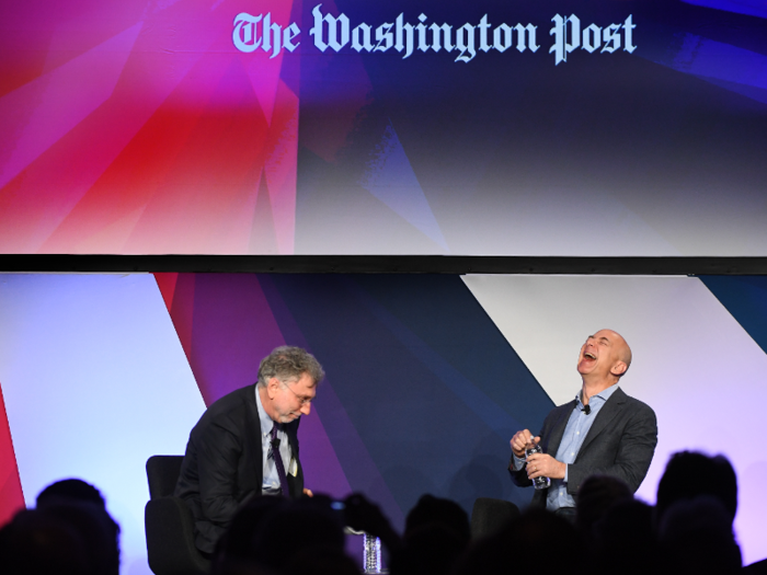 In 2013, Bezos bought The Washington Post for $250 million, which amounted to less than 1% of his net worth.