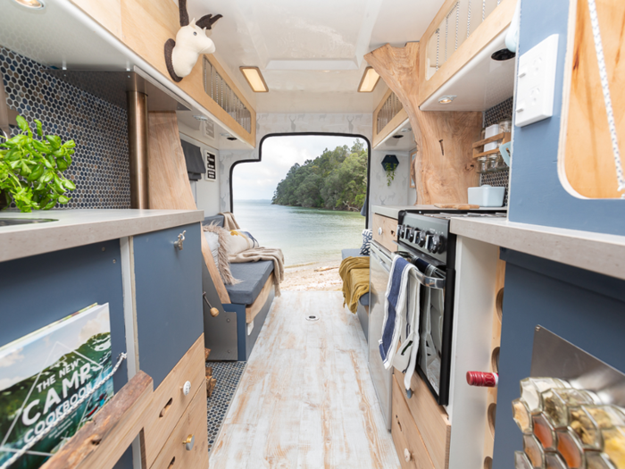 Self-contained New Zealand campervans need to go through a certification process in order to be billed as such.