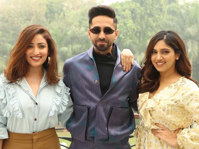 Ayushmann's Bala script changed from a Ganga pollution story to that of ...