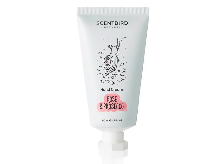 Skin-softening hand cream