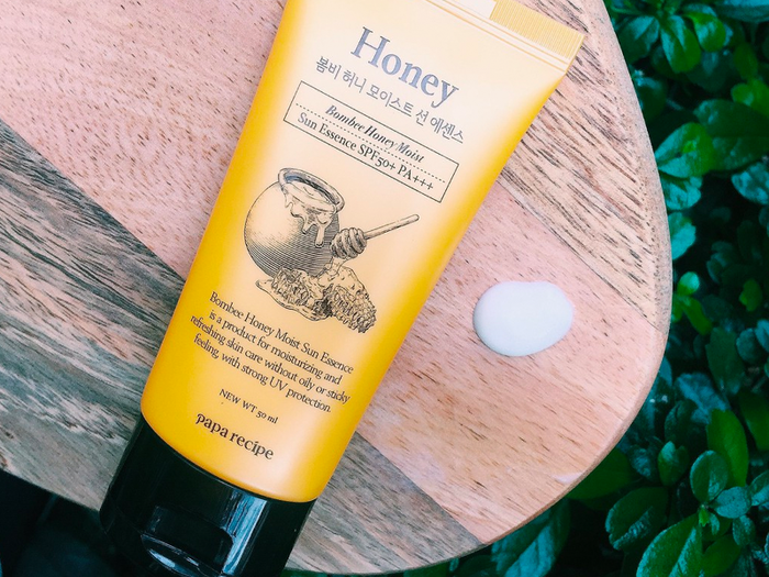 Papa Recipe Honey Moist Sun Essence SPF 50