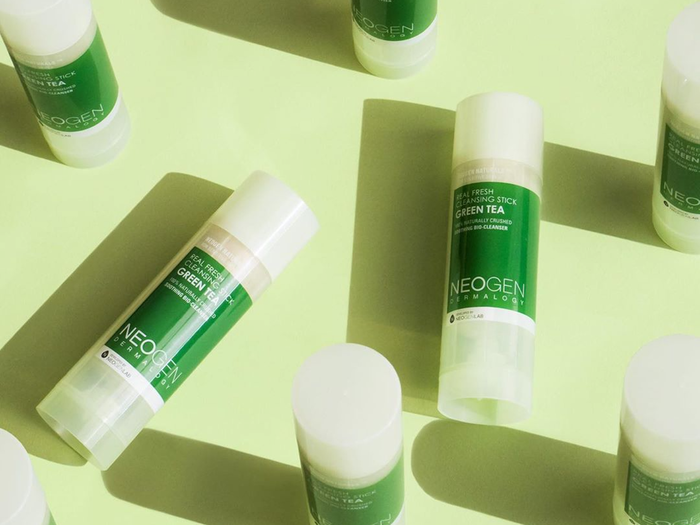 Neogen Real Fresh Green Tea Cleansing Stick