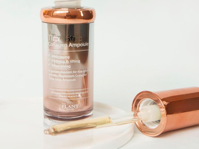 The Plant Base Time Stop Collagen Ampoule