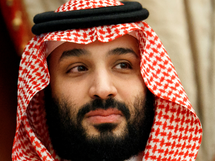 5. "If only MBS would listen to me, I could counsel him on how to be a better leader"