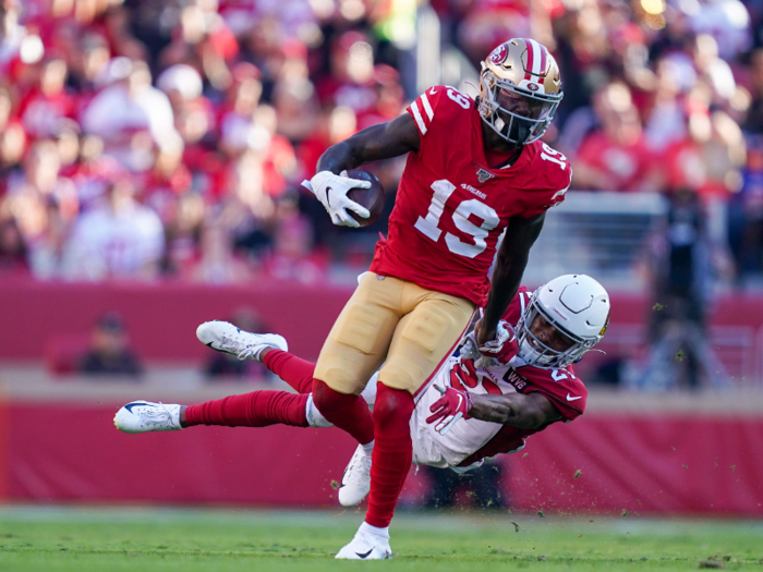 Deebo Samuel, WR, San Francisco 49ers