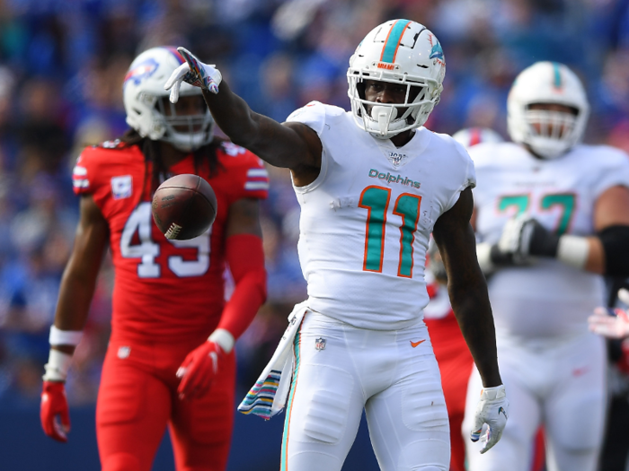 DeVante Parker, WR, Miami Dolphins