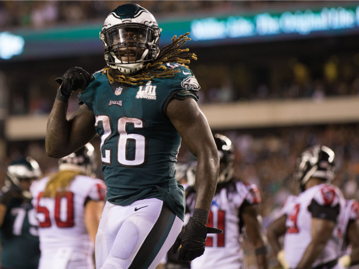 Jay Ajayi, RB, Philadelphia Eagles