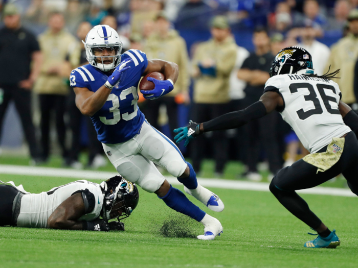 Jonathan Williams, RB, Indianapolis Colts